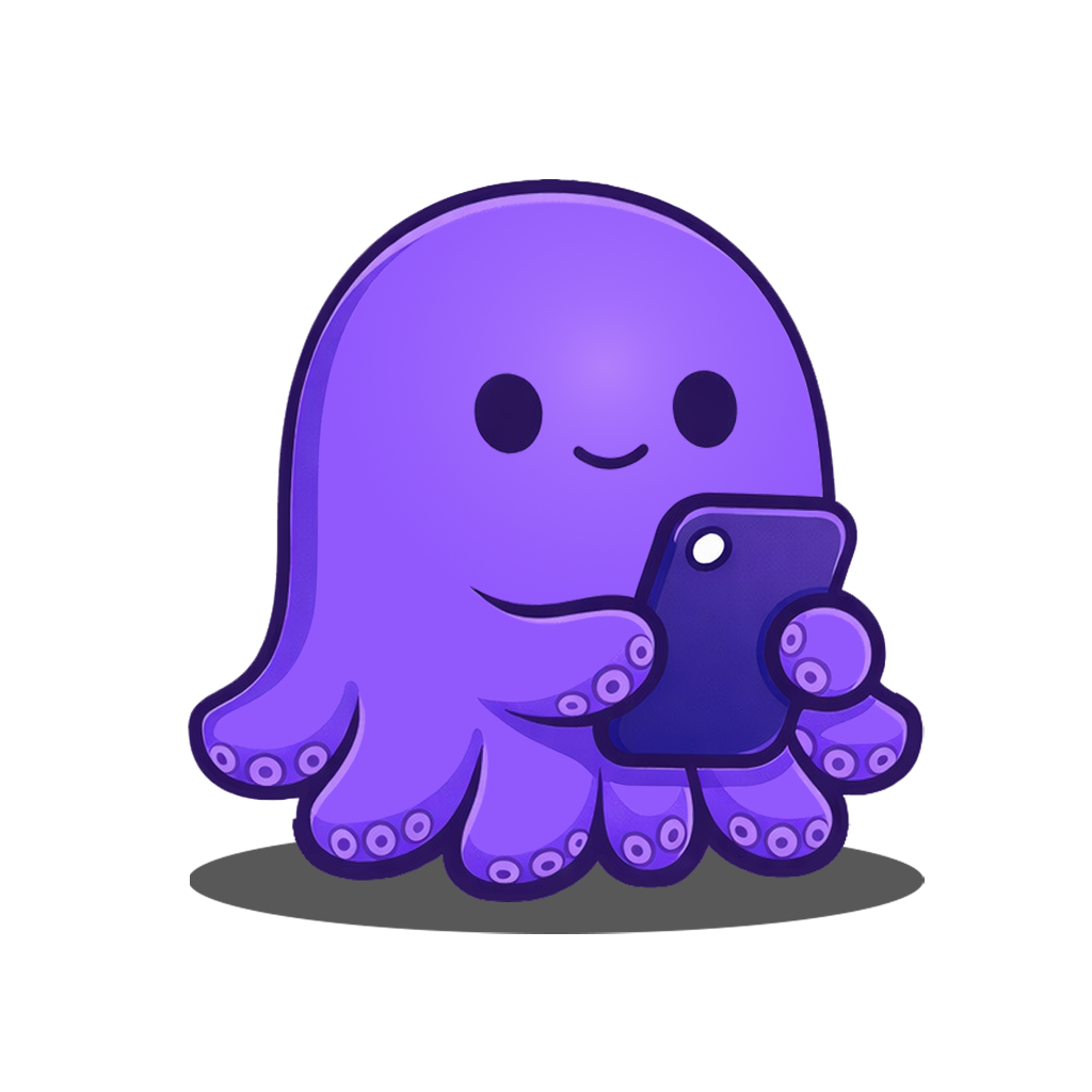 Tappy the Taptacle Octopus